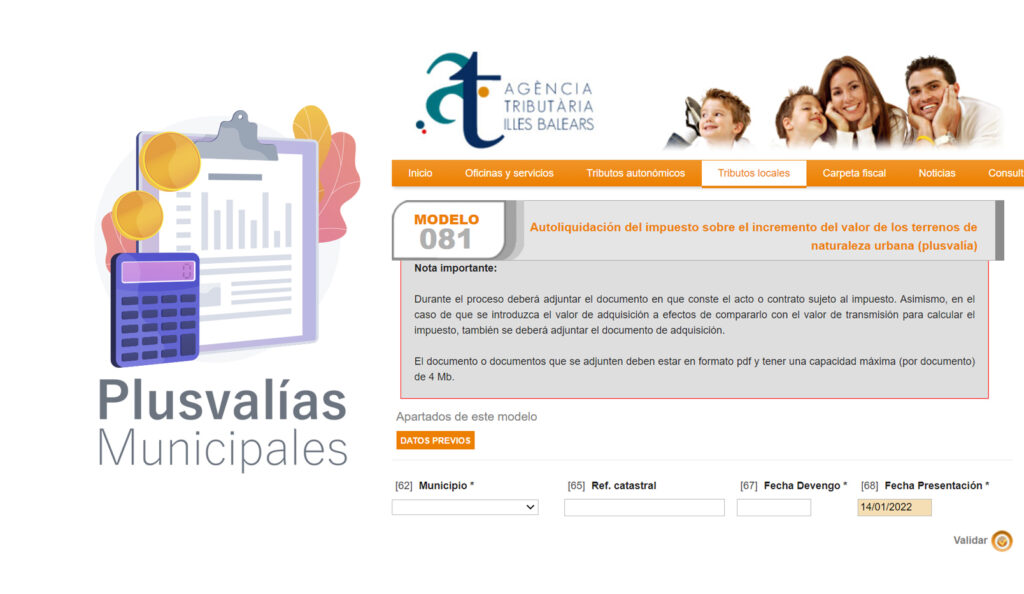 Cambios en la gestión de la Plusvalía municipal