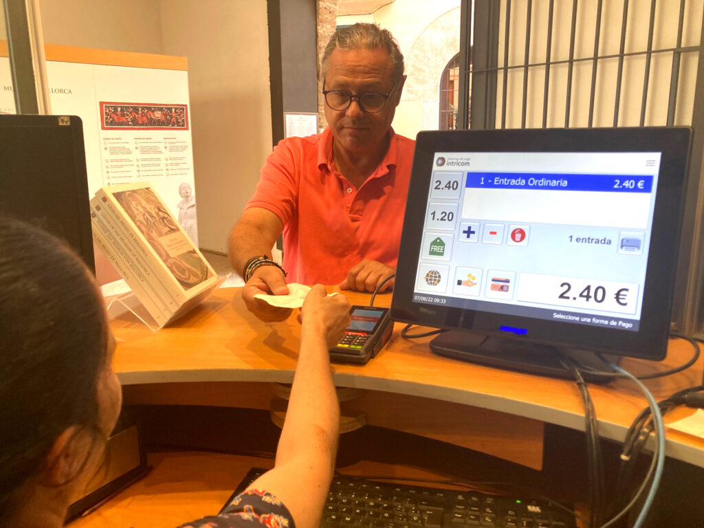 Sistema de pago Intricom