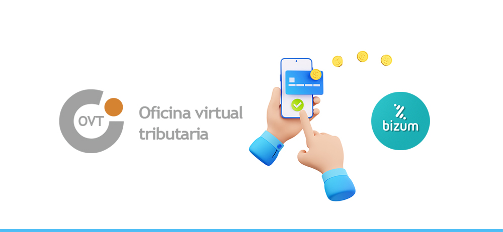 Bizum para todas las Gestiones Tributarias