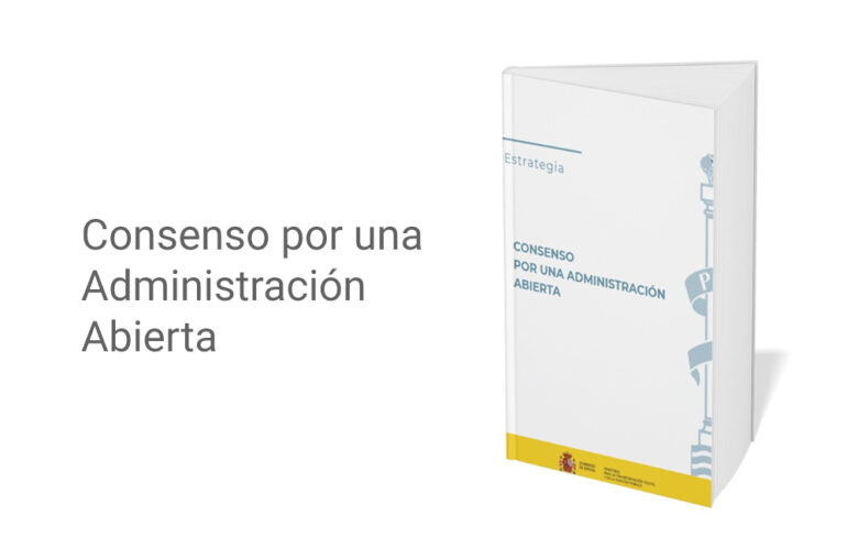 Estrategia «Consenso por una Administración Abierta»