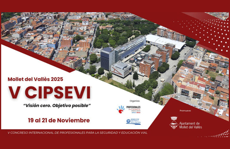 INTRICOM Patrocina V Congreso Internacional de Profesionales para la Seguridad y la Educación Vial