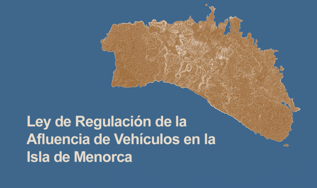 Afluencia de vehículos Menorca