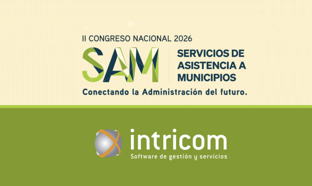 SAM patrocinado por INTRICOM